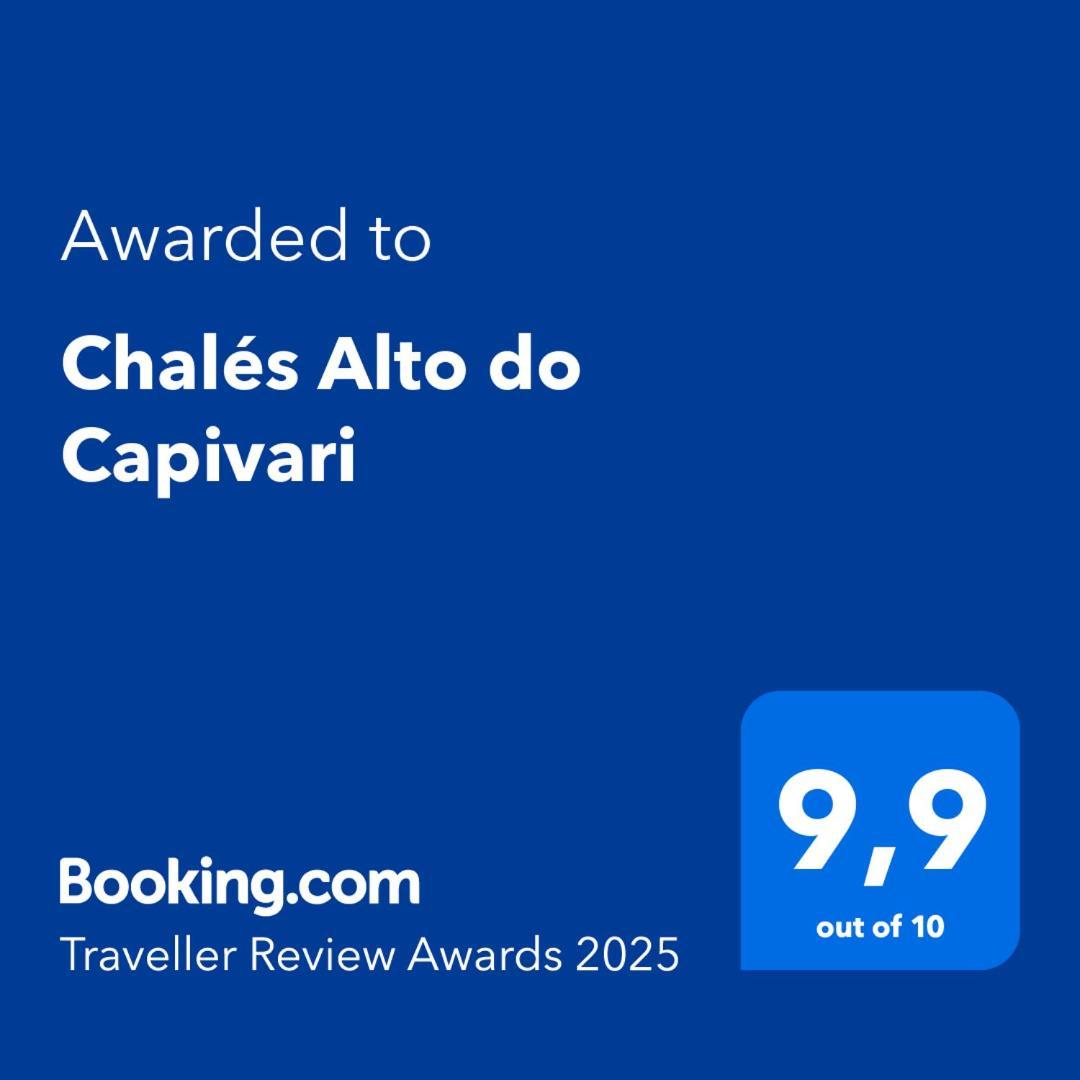 Chales Alto Do Capivari กังโปสดูจอร์เดา ภายนอก รูปภาพ